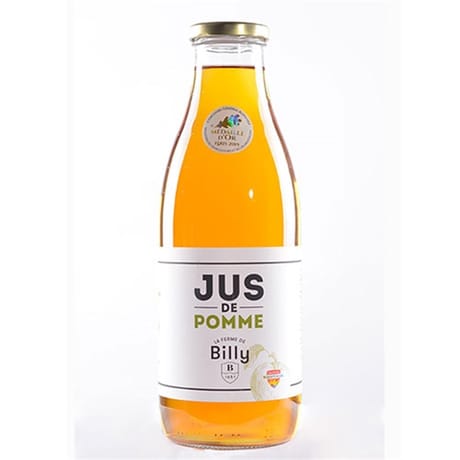 La ferme de Billy jus de pomme 1l