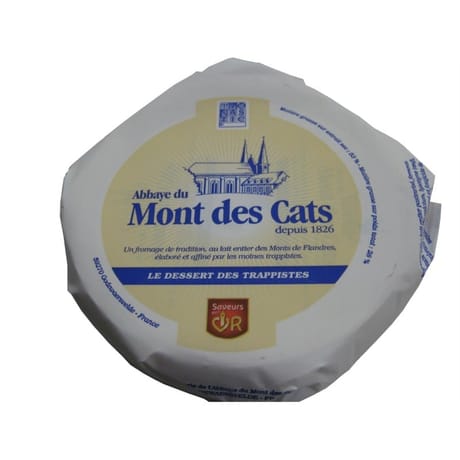Dessert des trappistes saveurs en or lait pasteurisé