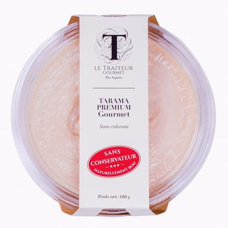 Tarama premium sans conservateur