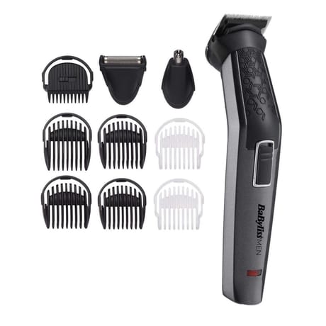 Babyliss for men Tondeuse multi usage 10 EN 1 carbon titanium MT727