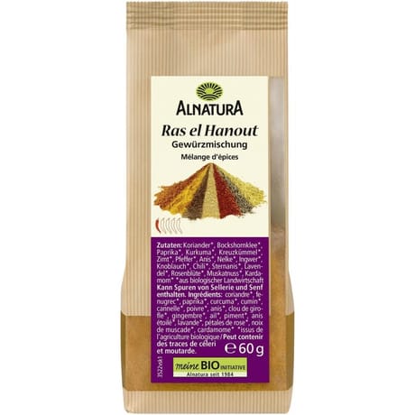 Alnatura ras el hanout 60g bio