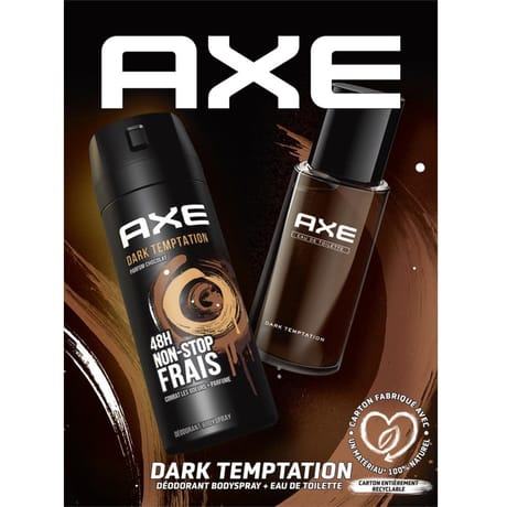 Axe coffret dark temptatiobn