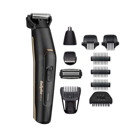 Babyliss Men tondeuse multi usage 11 en 1 Carbon Titanium MT860E