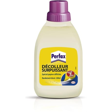 Perfax décolleur surpuissant spécial papiers peints difficiles