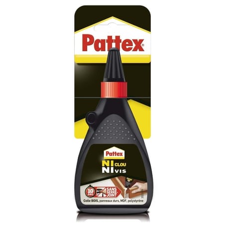 Pattex ni clou ni vis liquide bouteille 100 grammes