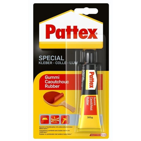 Pattex spécial caoutchouc tube 30 grammes