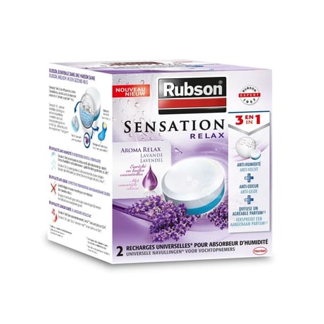 Rubson 2 recharges sensation provençale 3 en 1