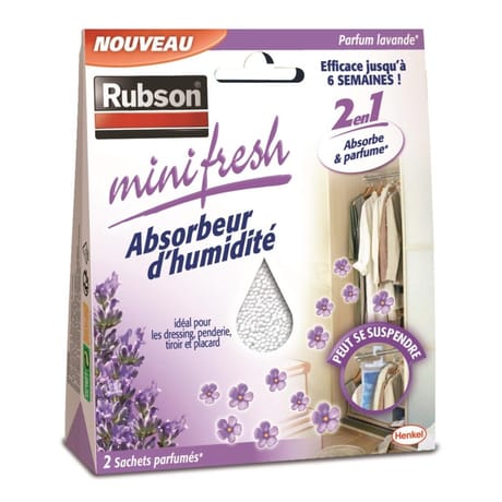 Rubson mini fresh lavande 2*50 gr