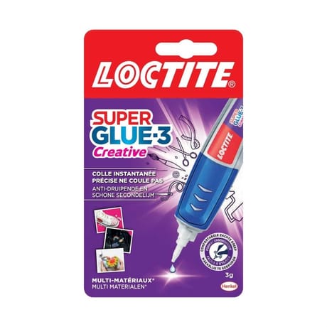 Loctite colle superglue 3 - perfect pen gel 3g