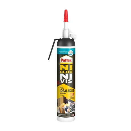 Pattex colle fixation ncnv fix ideal bois msp 266g
