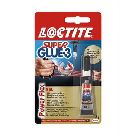 Super glue power flex tube 3g