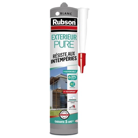 Rubson pure exterieur blanc