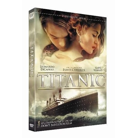 DVD Titanic