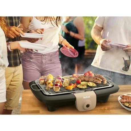 Tefal Barbecue de table Easygrill Power BG90C814
