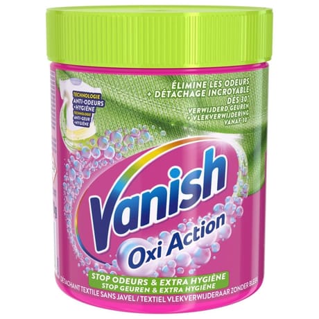 Vanish détachant oxi action poudre stop odeurs 470g