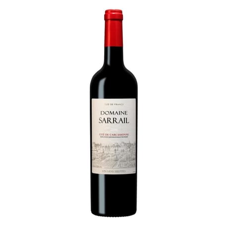 Cité de Carcassonne Rouge IGP Domaine de Sarrail 15% Vol.75cl