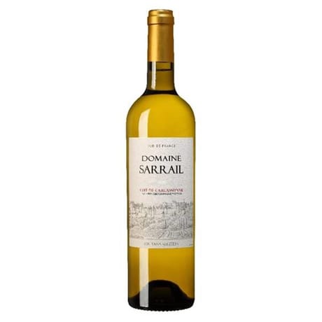 Cité de Carcassonne IGP Blanc Domaine de Sarrail 14% Vol.75cl