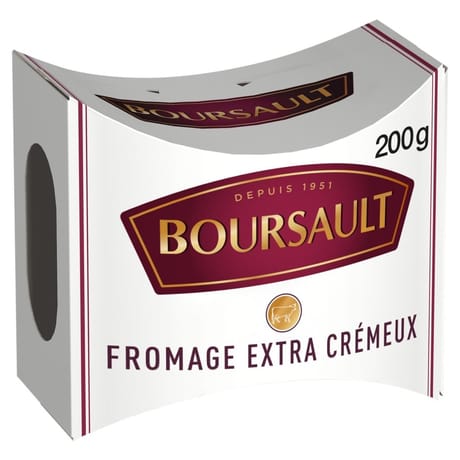 Boursault extra crémeux 200g