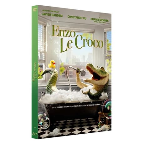 Dvd Enzo le croco