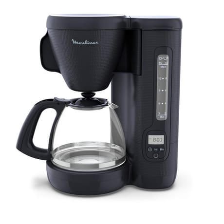 Moulinex cafetière filtre programmable Morning bleu nuit FG2M2810