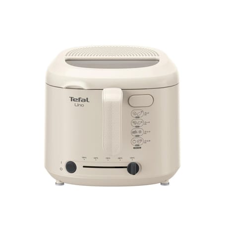 Tefal friteuse Uno M gris clair FF203B10