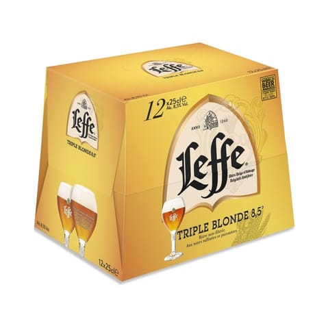 Leffe triple 12x25cl vol.8.5%