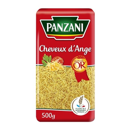 Panzani pâtes à potage cheveux d'ange 500g