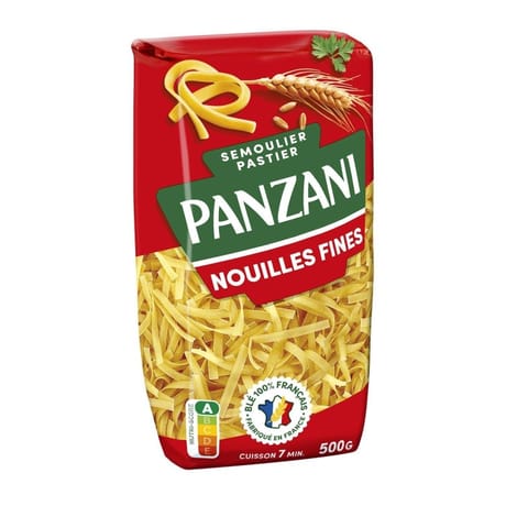 Panzani nouilles fines 500g