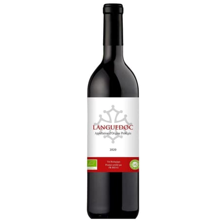 Ame du terroir Bio Languedoc Rouge 75cl 14% vol
