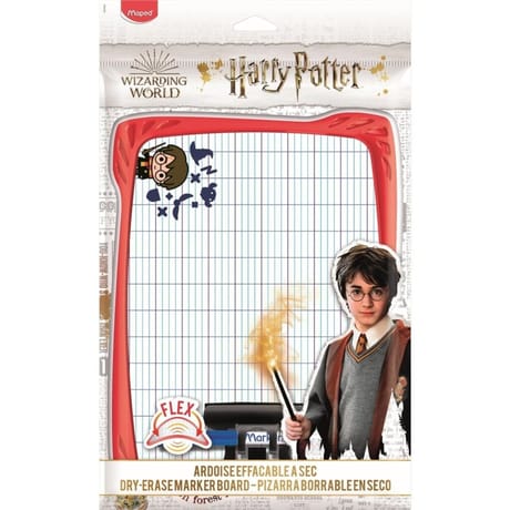 Ardoise blanche + access harry potter sachet