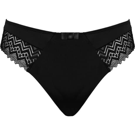Tanga ligne Eden Escort Lingerie NOIR 44/46