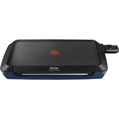 Tefal Plancha Colormania bleu CB660401