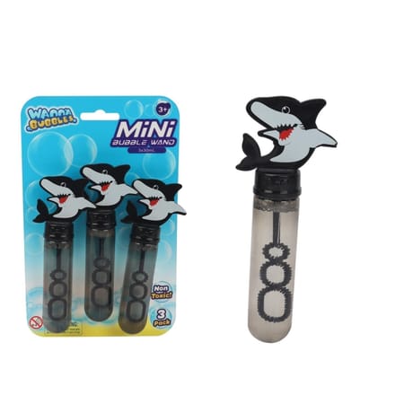 Bulles de savon requin 35 ml x3