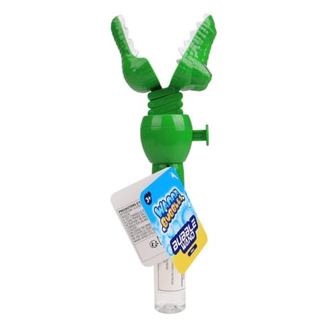Jeu de bulles de savon crocodile 40 ml