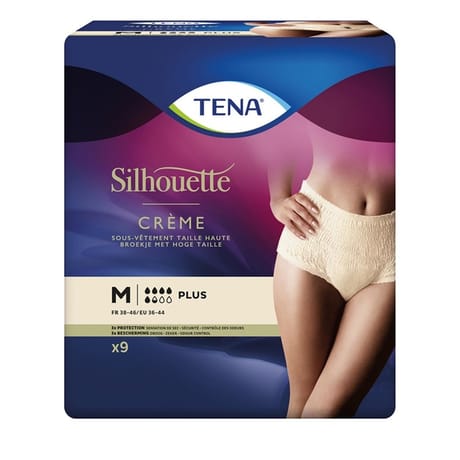 Tena lady pants plus medium x9