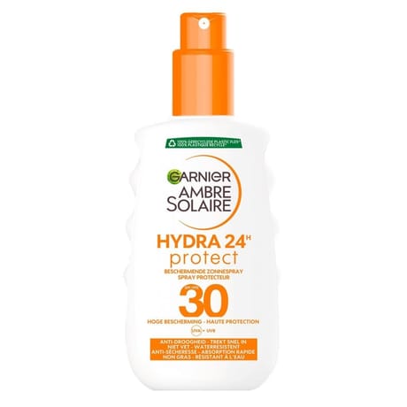 Ambre solaire protection solaire spf 30 spray 200ml
