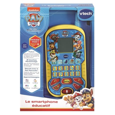 Pat Patrouille  -  Le smartphone éducatif