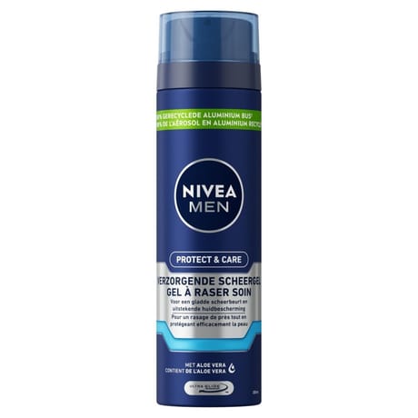 Nivéa men protect & care gel à raser soin 200ml