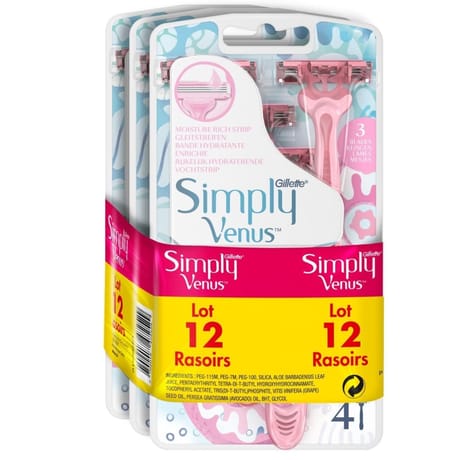 Venus base jetable 3x 4