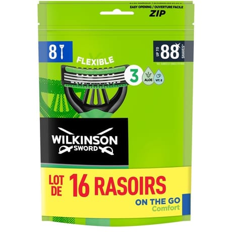 Xtreme 3 on the go 2x8 plastique recyclé