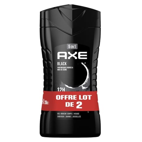 Axe gel douche black 500 ml
