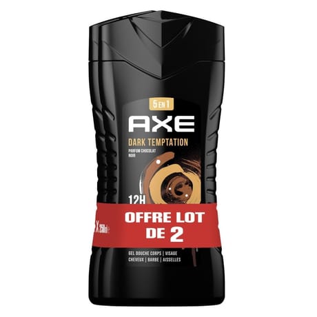 Axe gel douche dark temptation 500 ml