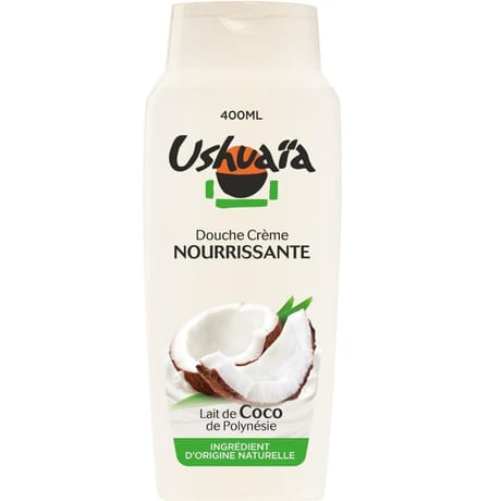 Ushuaia douche coco crème 400ml
