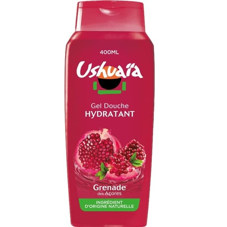 Ushuaia douche grenade gel 400ml