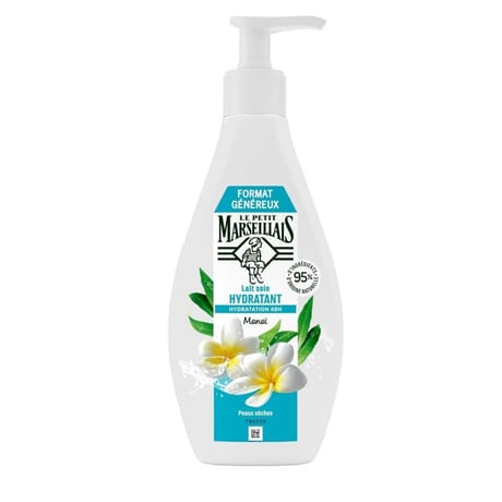 Le petit marseillais bio lait corps monoi 400ml