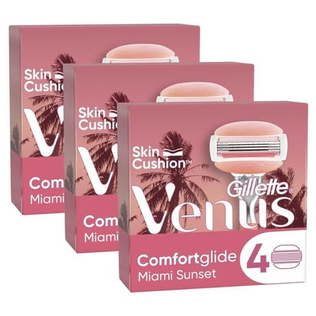 Venus comfortglide lames x12