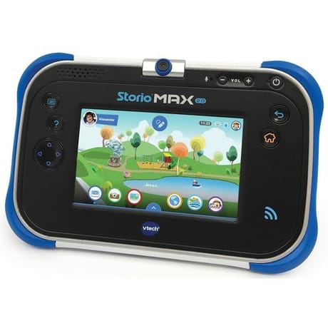 Tablette storio max 2.0 bleue