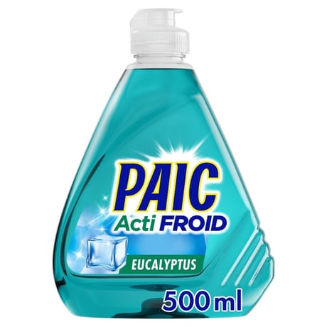 Paic actifroid produit vaisselle eucalyptus 500ml