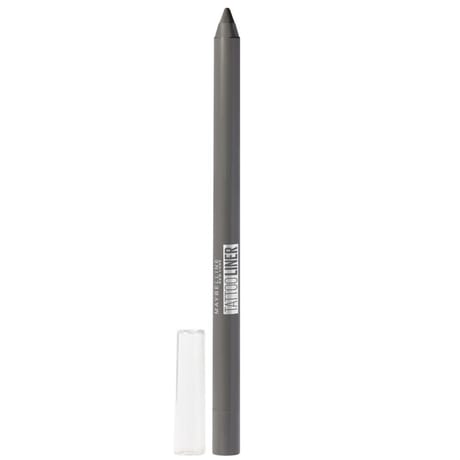 Gemey maybelline eye studio tattoo liner gel 901 intense charcoal