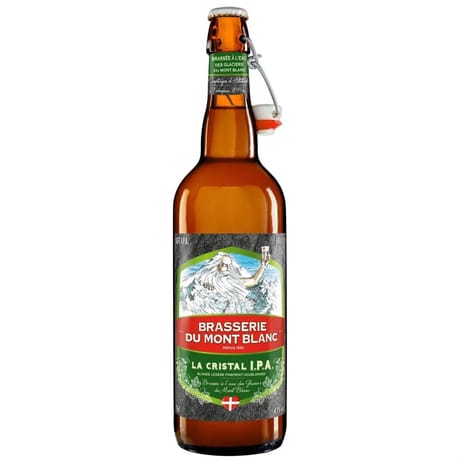 Mont blanc la cristal ipa 75cl 4.7%